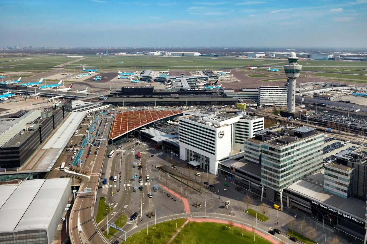 Sheraton Amsterdam Airport Hotel And Conference Center Amsterdam Airport Schiphol 4*,