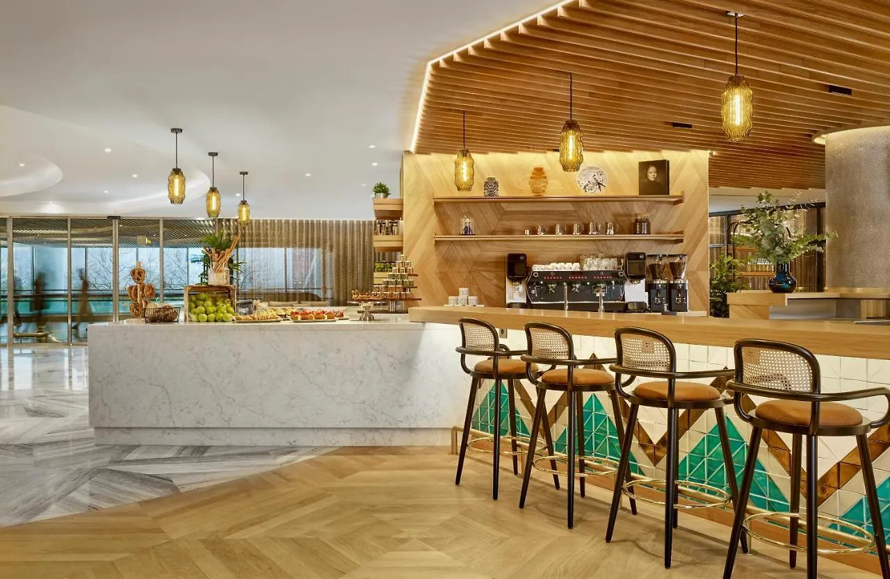 ****  Sheraton Amsterdam Airport Hotel And Conference Center Amsterdam Airport Schiphol Netherlands