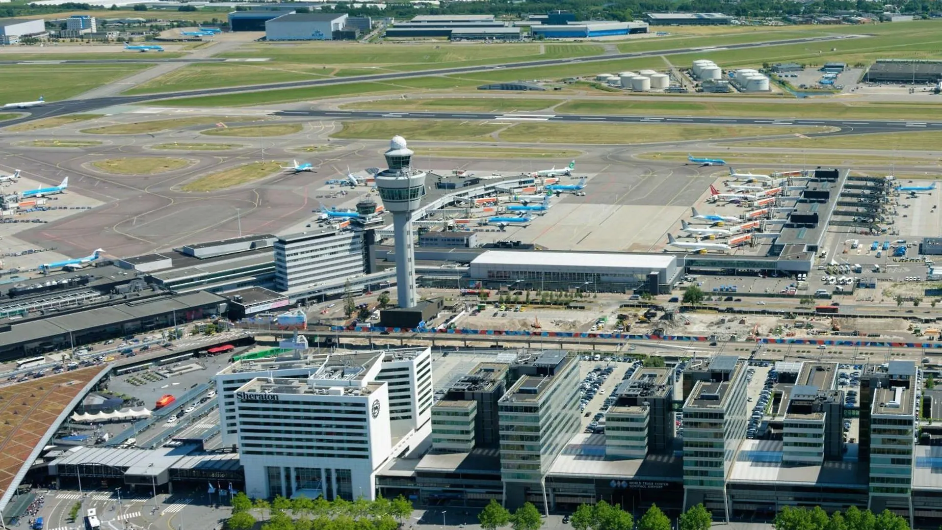Sheraton Amsterdam Airport Hotel And Conference Center Amsterdam Airport Schiphol Netherlands
